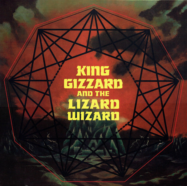 King Gizzard And The Lizard Wizard – Nonagon Infinity - VINYL LP (used)