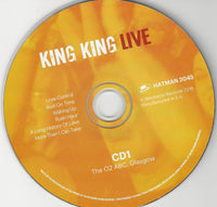 King King – Live - 2 x CD ALBUM & DVD SET (used)