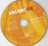 King King – Live - 2 x CD ALBUM & DVD SET (used)