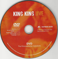 King King – Live - 2 x CD ALBUM & DVD SET (used)