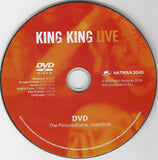 King King – Live - 2 x CD ALBUM & DVD SET (used)