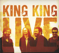 King King – Live - 2 x CD ALBUM & DVD SET (used)