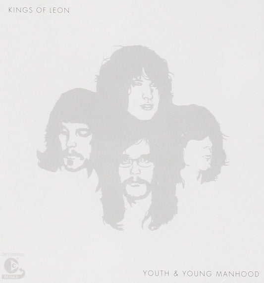 Kings Of Leon – Youth & Young Manhood - CD ALBUM