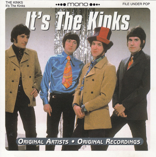 The Kinks - It's The Kinks - CD ALBUM