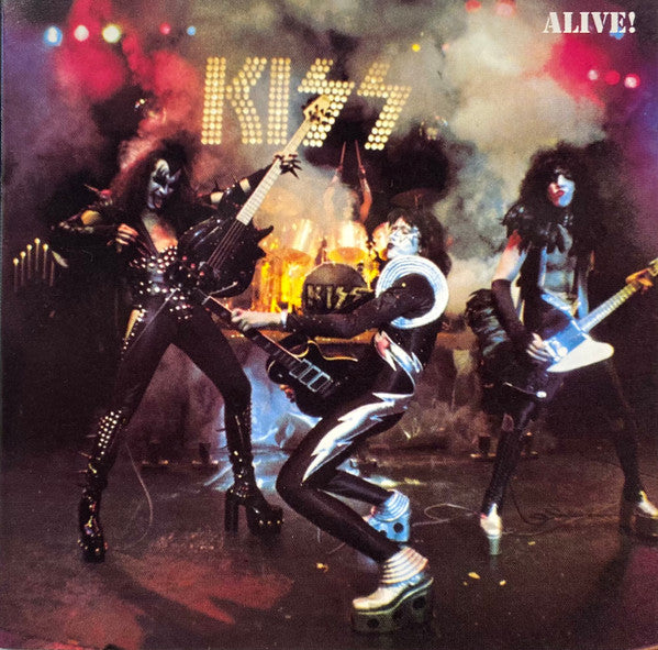 Kiss – Alive! - 2 x CD ALBUM SET - NEW