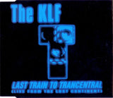 The KLF ‎– Last Train To Trancentral (Live From The Lost Continent) - VINYL 12" (used)