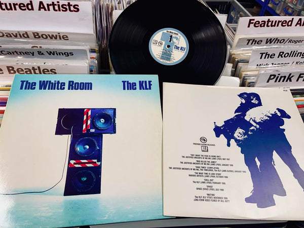 The KLF – The White Room - Original issue VINYL LP with Picture Inner (used)