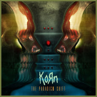 Korn – The Paradigm Shift -  CD ALBUM & DVD SET in FOLDOUT DIGIPAK (used)