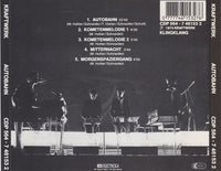 Kraftwerk – Autobahn - CD ALBUM (used)