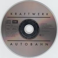 Kraftwerk – Autobahn - CD ALBUM (used)