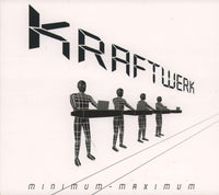 Kraftwerk – Minimum-Maximum - 2 x CD ALBUM SET (used)