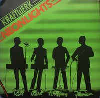 Kraftwerk – Neon Lights - LUMINOUS COLOURED VINYL 12" (used)