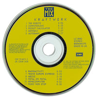 Kraftwerk – The Mix - CD ALBUM (used)