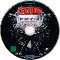 Kreator – Extreme Aggression - CD ALBUM & DVD SET in FOLDOUT DIGIPAK (used)