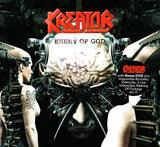 Kreator – Extreme Aggression - CD ALBUM & DVD SET in FOLDOUT DIGIPAK (used)