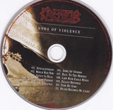 Kreator – Gods Of Violence - CD ALBUM (used)