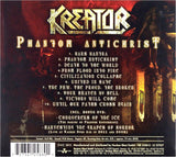 Kreator – Phantom Antichrist - CD ALBUM & DVD SET in 2 x DIGIPAKS & SLIPCASE (used)