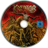 Kreator – Phantom Antichrist - CD ALBUM & DVD SET in 2 x DIGIPAKS & SLIPCASE (used)