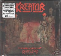 Kreator – Terrible Certainty - 2 x CD ALBUM SET in DIGIBOOK (used)