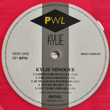 Kylie Minogue – Kylie - NEON PINK COLOURED VINYL LP (35th Anniversary Edition)