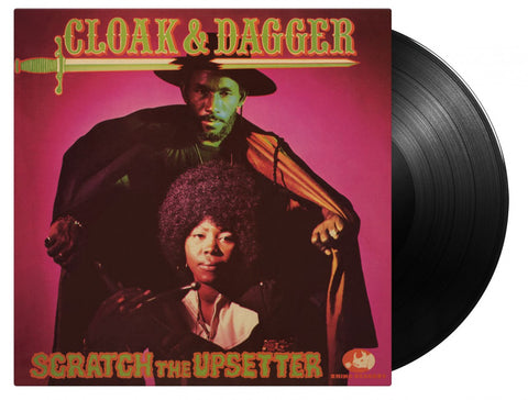 Lee Scratch Perry (Scratch The Upsetter) – Cloak & Dagger - 180 GRAM VINYL LP