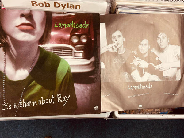 Lemonheads ‎– It's A Shame About Ray - Original issue VINYL LP with Picture Inner (used)