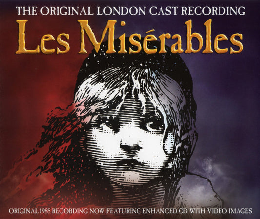 Les Miserables - Original London Cast Recording - 2 x CD ALBUM SET
