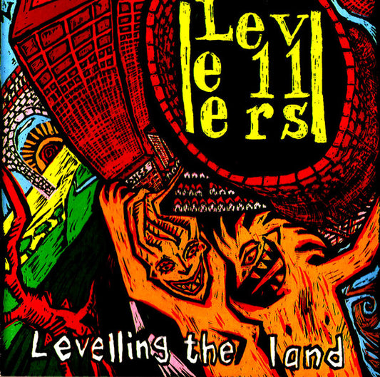 Levellers ‎– Levelling The Land - CD ALBUM