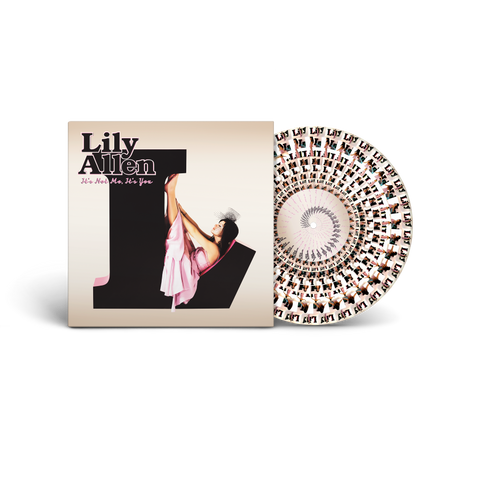 Lily Allen - It's Not Me, It's You - ZOETROPE PICTURE DISC VINYL LP (RSD24)