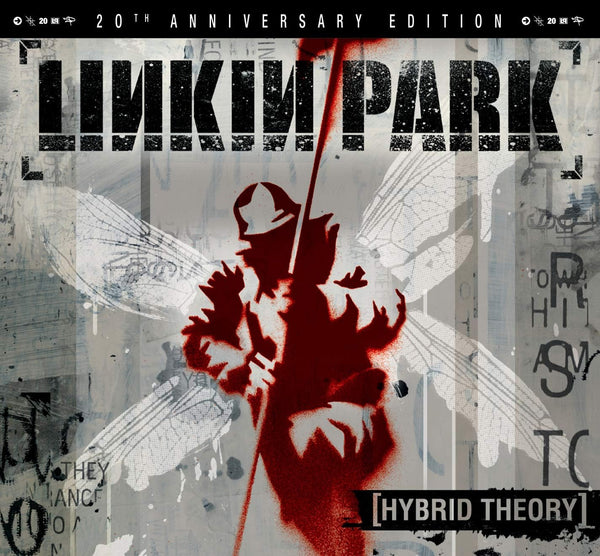 Linkin Park – Hybrid Theory - 2 x CD ALBUM SET - 20th Anniversary Issue -  NEW