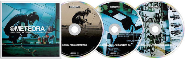 Linkin Park – Meteora - 3 x CD ALBUM SET - 20th Anniversary - NEW