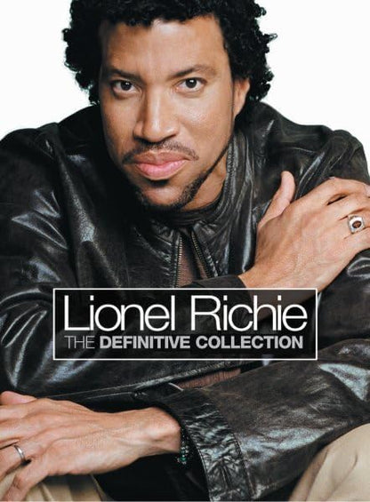 Lionel Richie & The Commodores – The Definitive Collection - 2 x CD ALBUM & 1 x DVD BOX SET - NEW