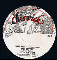 Little Bob Story – Little Bob Story - 7" in Glossy Card Picture Cover (used)