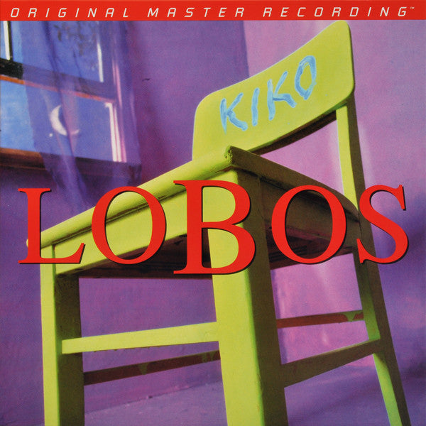 Los Lobos – Kiko - 180 GRAM VINYL LP - MOBILE FIDELITY AUDIOPHILE ISSUE (used)