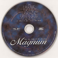 Magnum - Into The Valley Of The Moonking - CD ALBUM & DVD SET in FOLDOUT DIGIPAK (used)