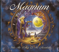 Magnum - Into The Valley Of The Moonking - CD ALBUM & DVD SET in FOLDOUT DIGIPAK (used)