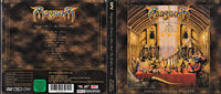 Magnum – Princess Alice And The Broken Arrow- CD ALBUM & DVD SET in FOLDOUT DIGIPAK (used)