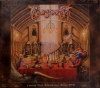 Magnum – Princess Alice And The Broken Arrow- CD ALBUM & DVD SET in FOLDOUT DIGIPAK (used)