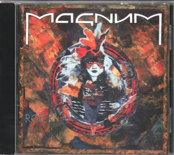 Magnum - Rock Art - CD ALBUM (used)