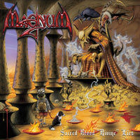 Magnum - Sacred Blood "Divine" Lies - CD ALBUM (used)