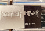 Manowar –   Gods Of War - METAL SLIPCASE CD ALBUM & DVD SET - LIMITED EDITION (used)