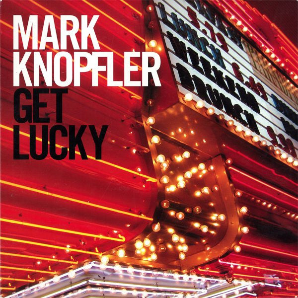 Mark Knopfler – Get Lucky - USA Issue 2 x 180 GRAM VINYL LP SET - VINYL NEW, Cover (used)