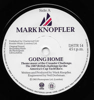 Mark Knopfler – Going Home - ORIGINAL 7" in PICTURE COVER & PAPER LABELS  (used)