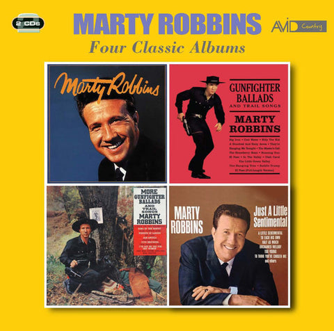 Marty Robbins – Four Classic Albums - 2 x CD SET