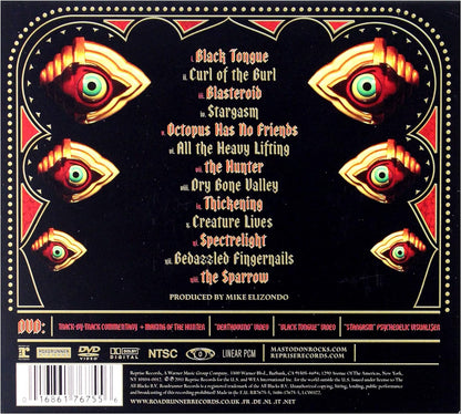 Mastodon - The Hunter - CD ALBUM & BONUS DVD SET