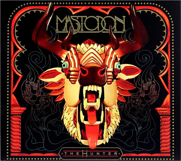 Mastodon - The Hunter - CD ALBUM & BONUS DVD SET (used)