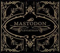 Mastodon – Leviathan - CD ALBUM & DVD SET (used)