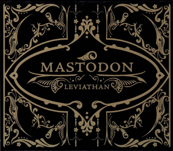 Mastodon – Leviathan - CD ALBUM & DVD SET (used)