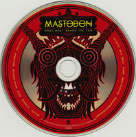 Mastodon – Once More 'Round The Sun - CD ALBUM (used)