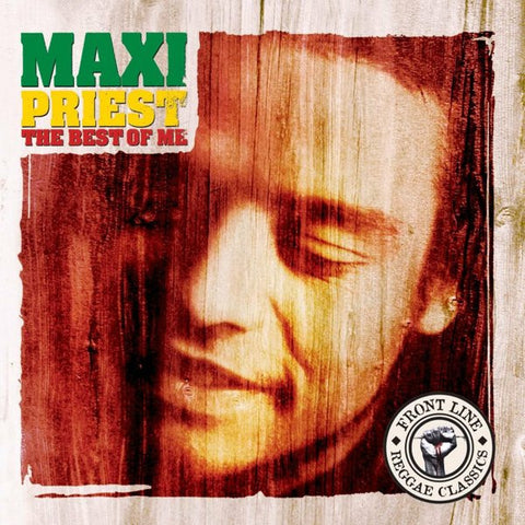 Maxi Priest – The Best Of Me - CD